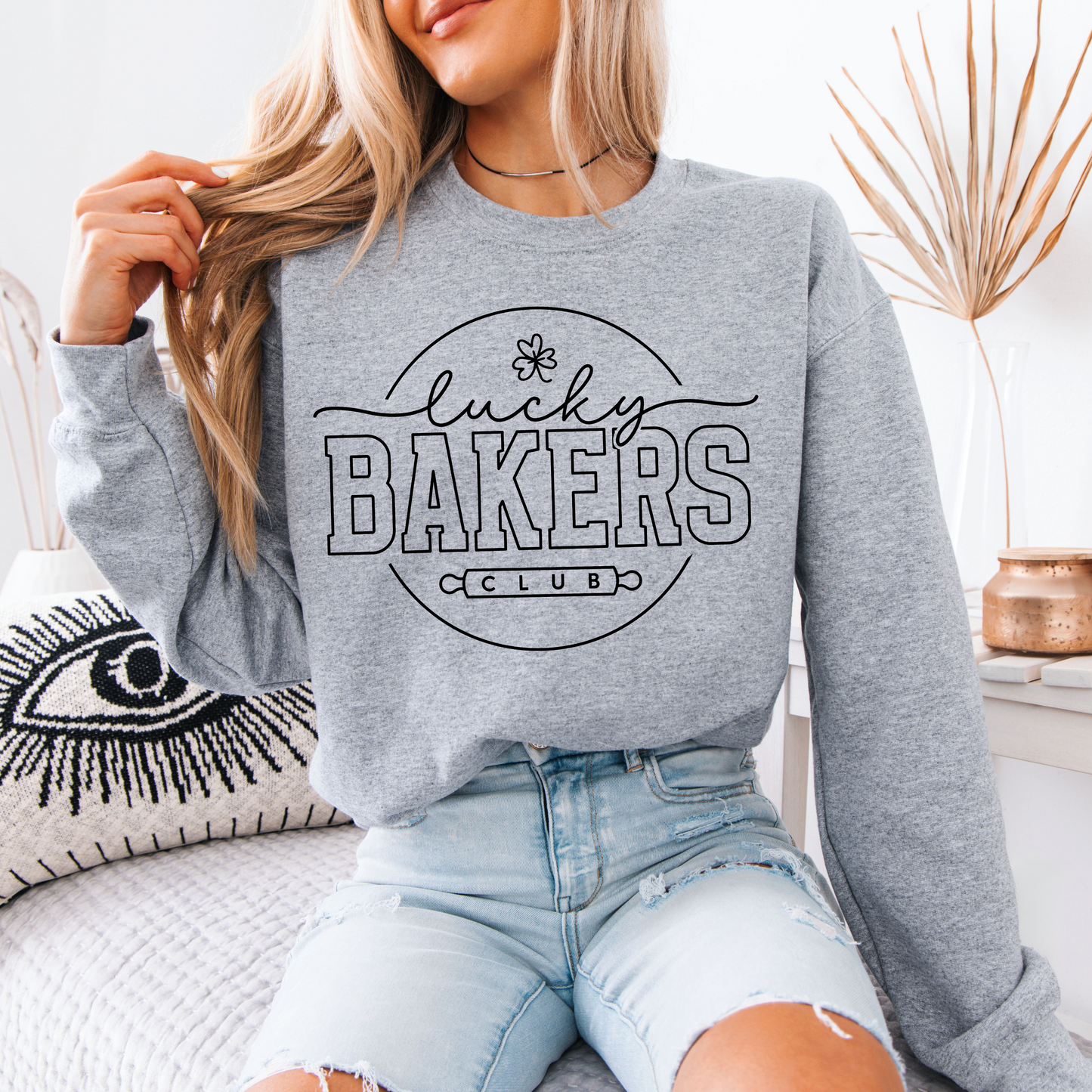 Lucky Baker's Club - Sweatshirt