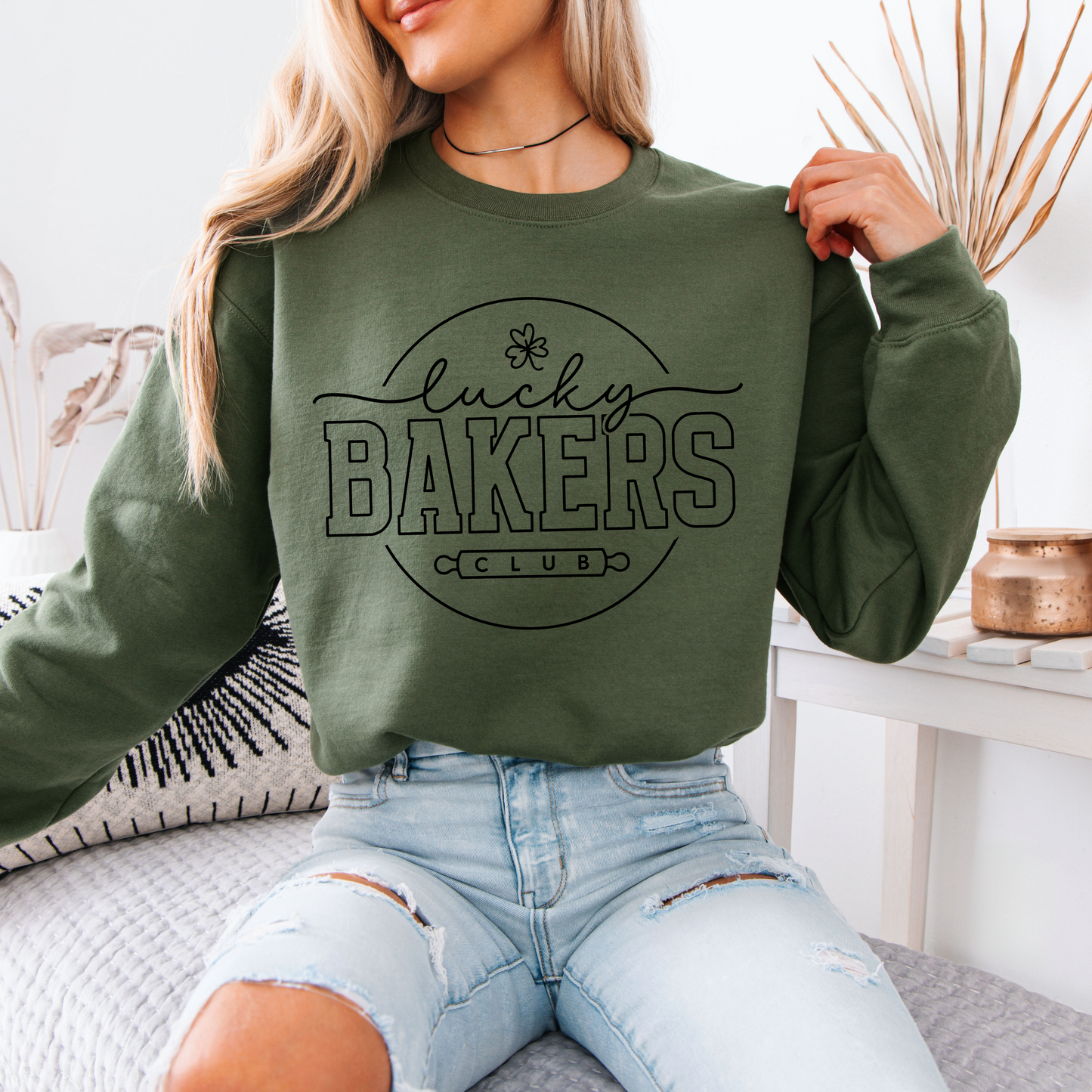 Lucky Baker's Club - Sweatshirt