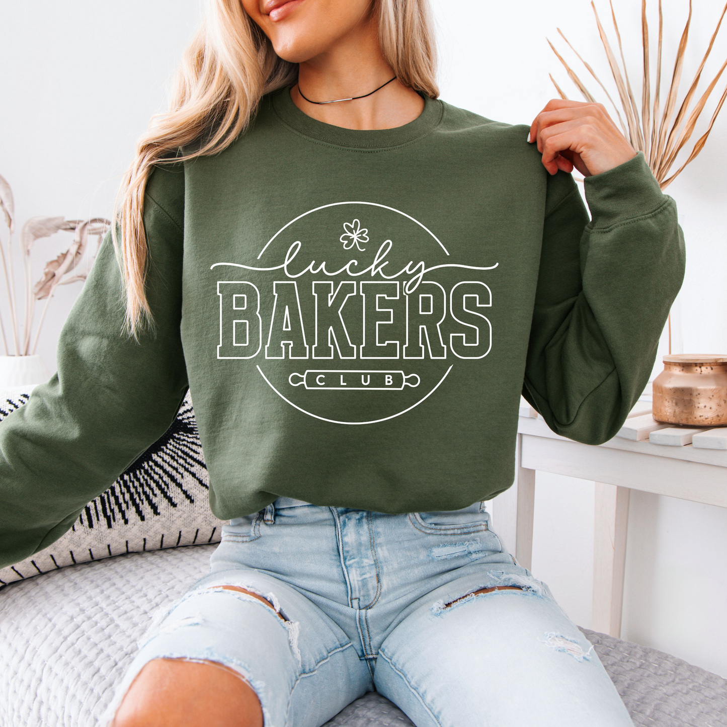 Lucky Baker's Club - Sweatshirt