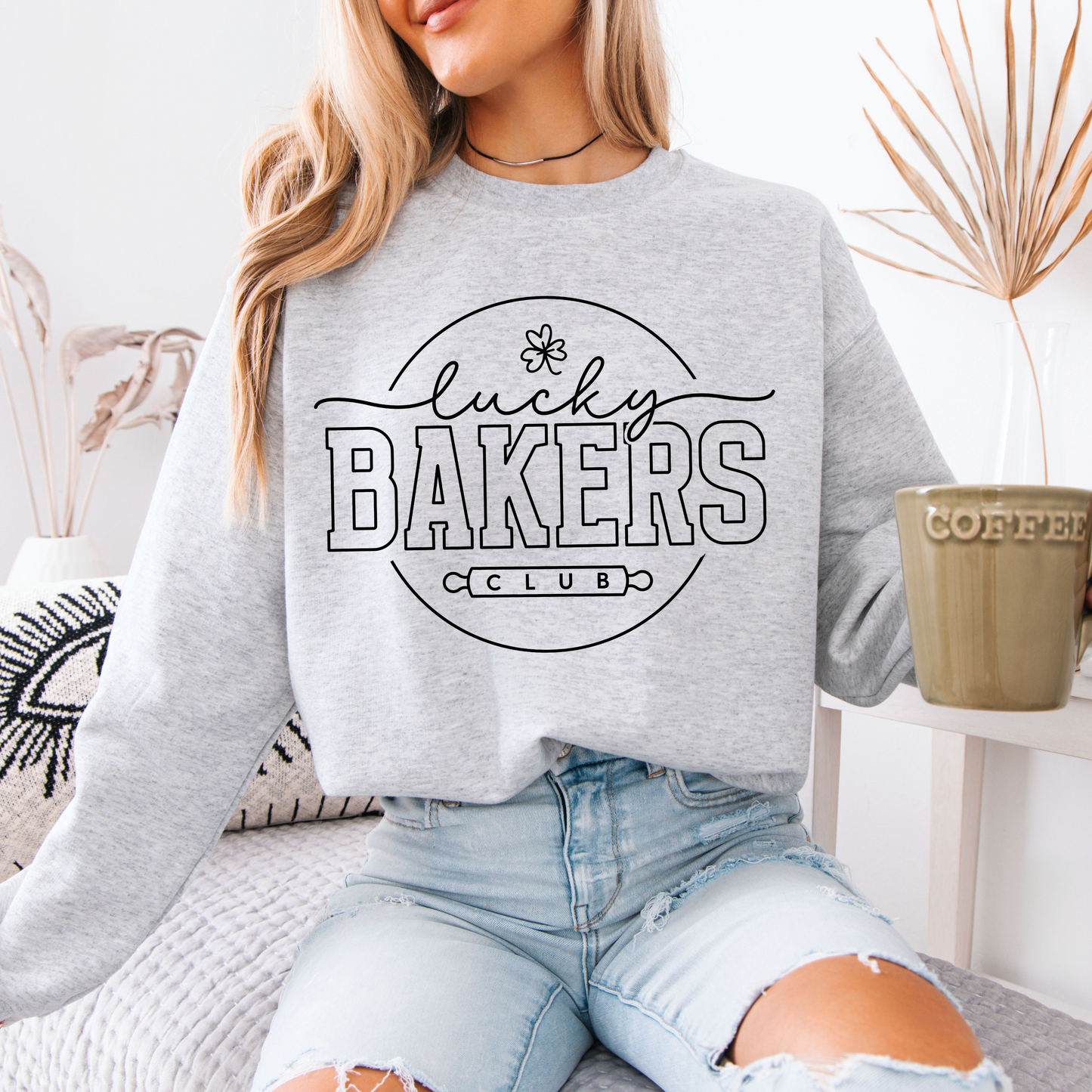 Lucky Baker's Club - Sweatshirt