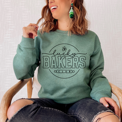 Lucky Baker's Club - Sweatshirt