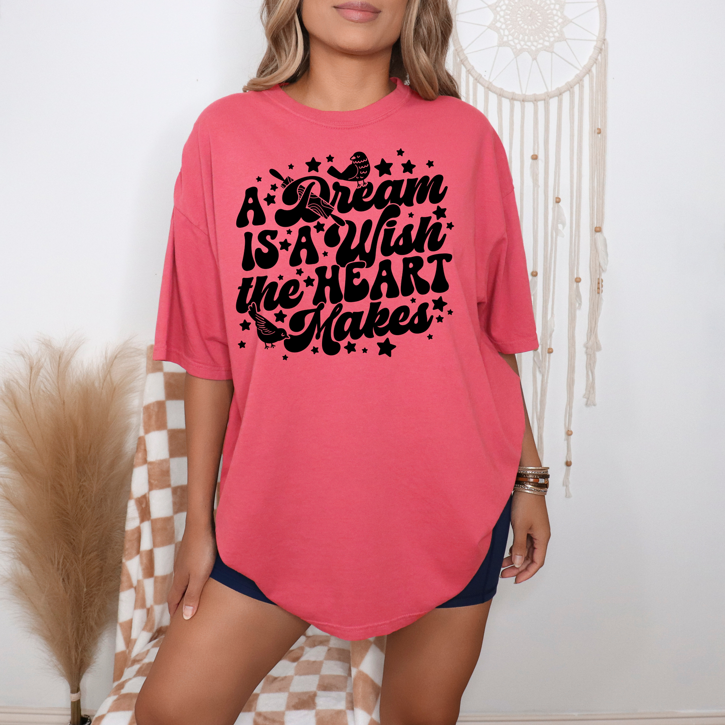 A Wish Is A Dream The Heart Makes [Version 2] - T-Shirt