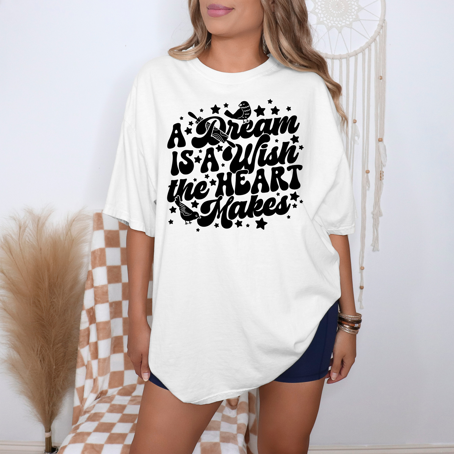 A Wish Is A Dream The Heart Makes [Version 2] - T-Shirt