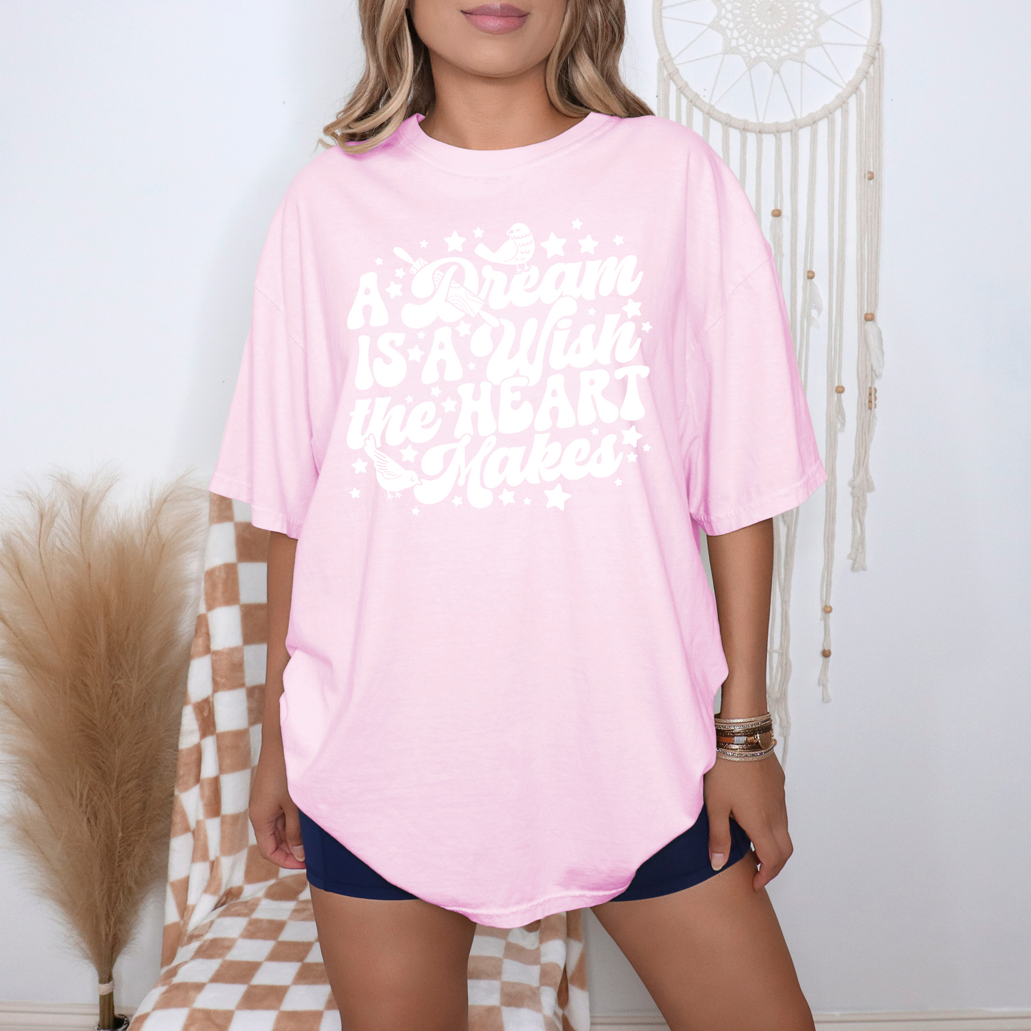 A Wish Is A Dream The Heart Makes [Version 2] - T-Shirt