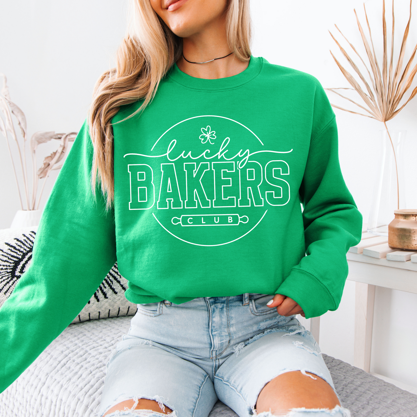Lucky Baker's Club - Sweatshirt