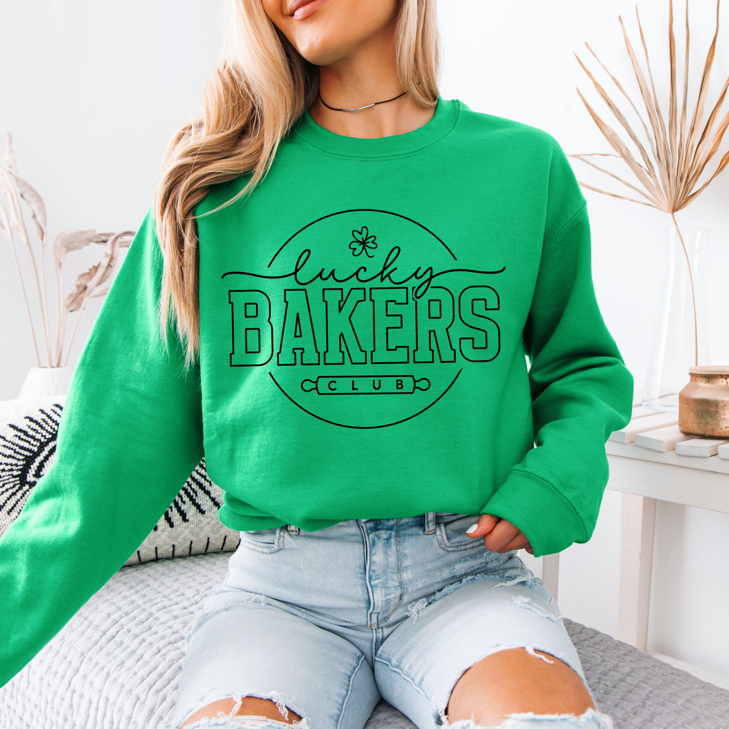 Lucky Baker's Club - Sweatshirt