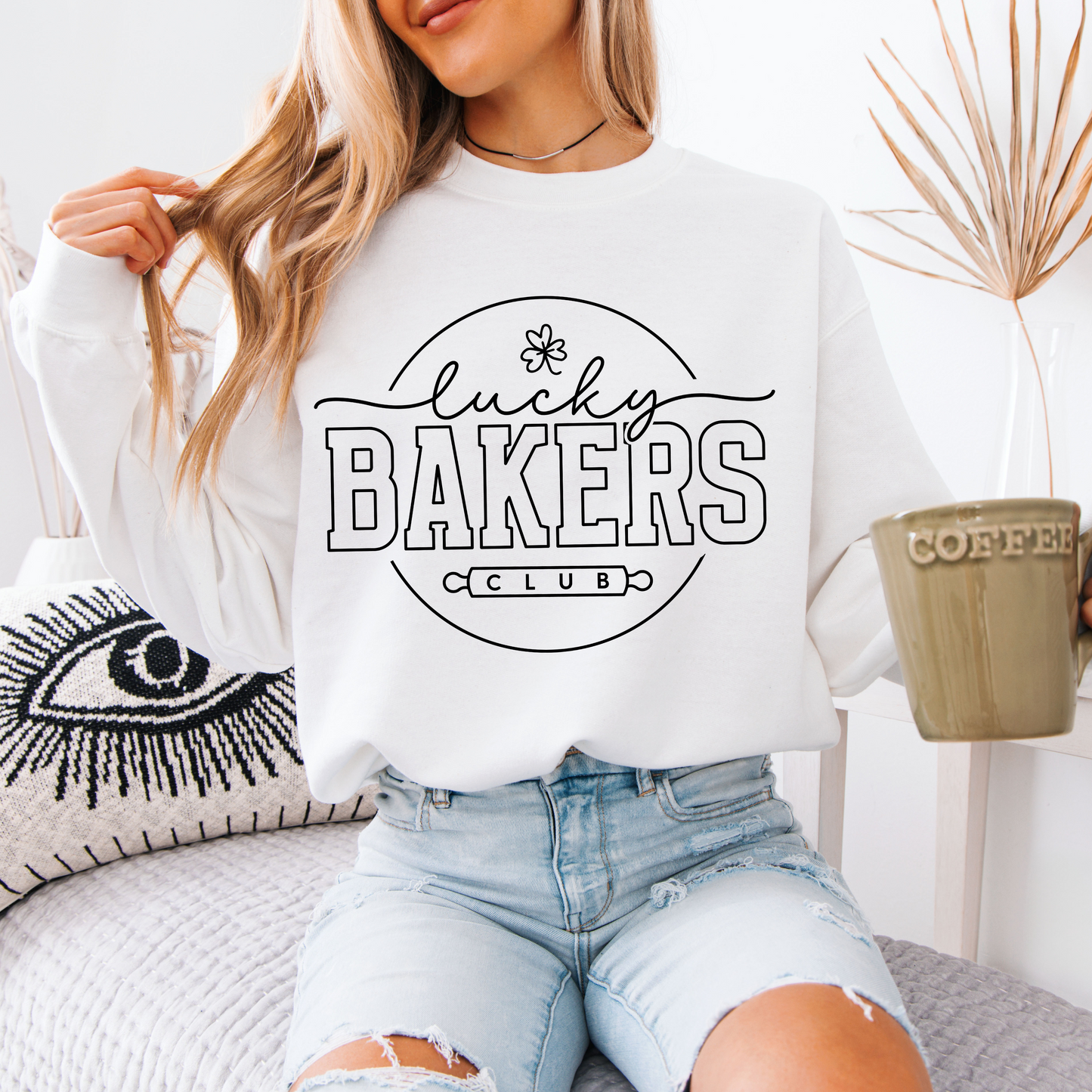 Lucky Baker's Club - Sweatshirt
