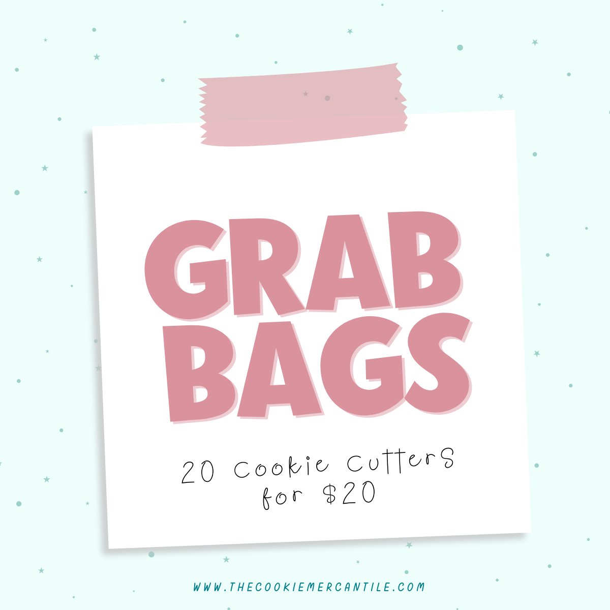 Grab Bag  - Cookie Cutters