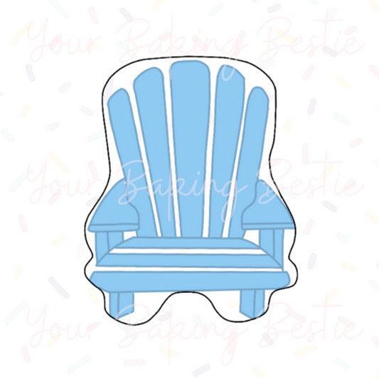 YBB - Adirondack Chair - Cookie Cutter