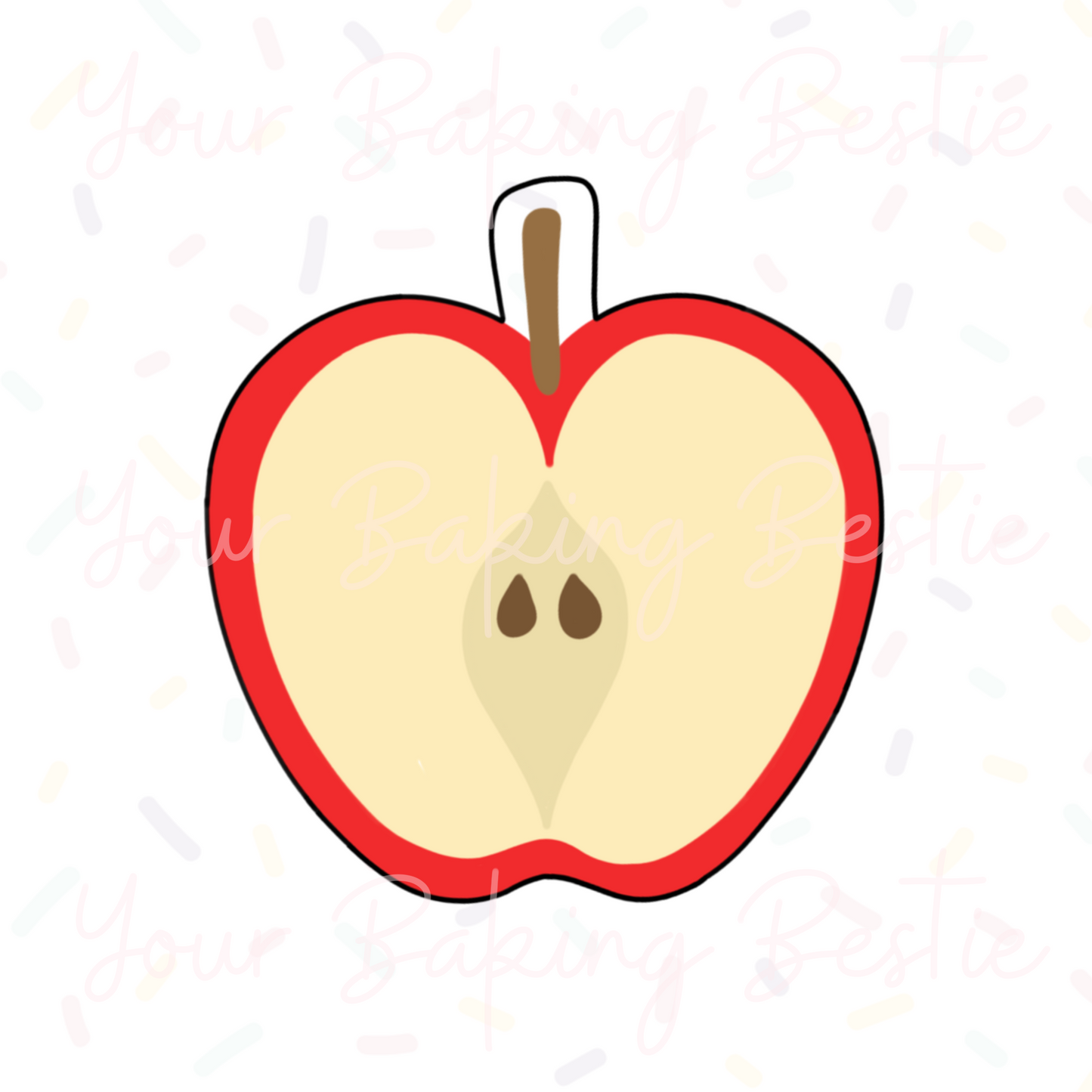YBB - Apple - Cookie Cutter