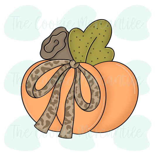 Coquette Salem Pumpkin 2025 - Cookie Cutter