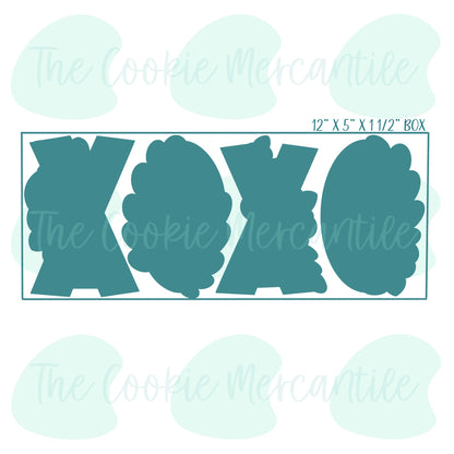 Xoxo Stick Set  -  Cookie Cutter