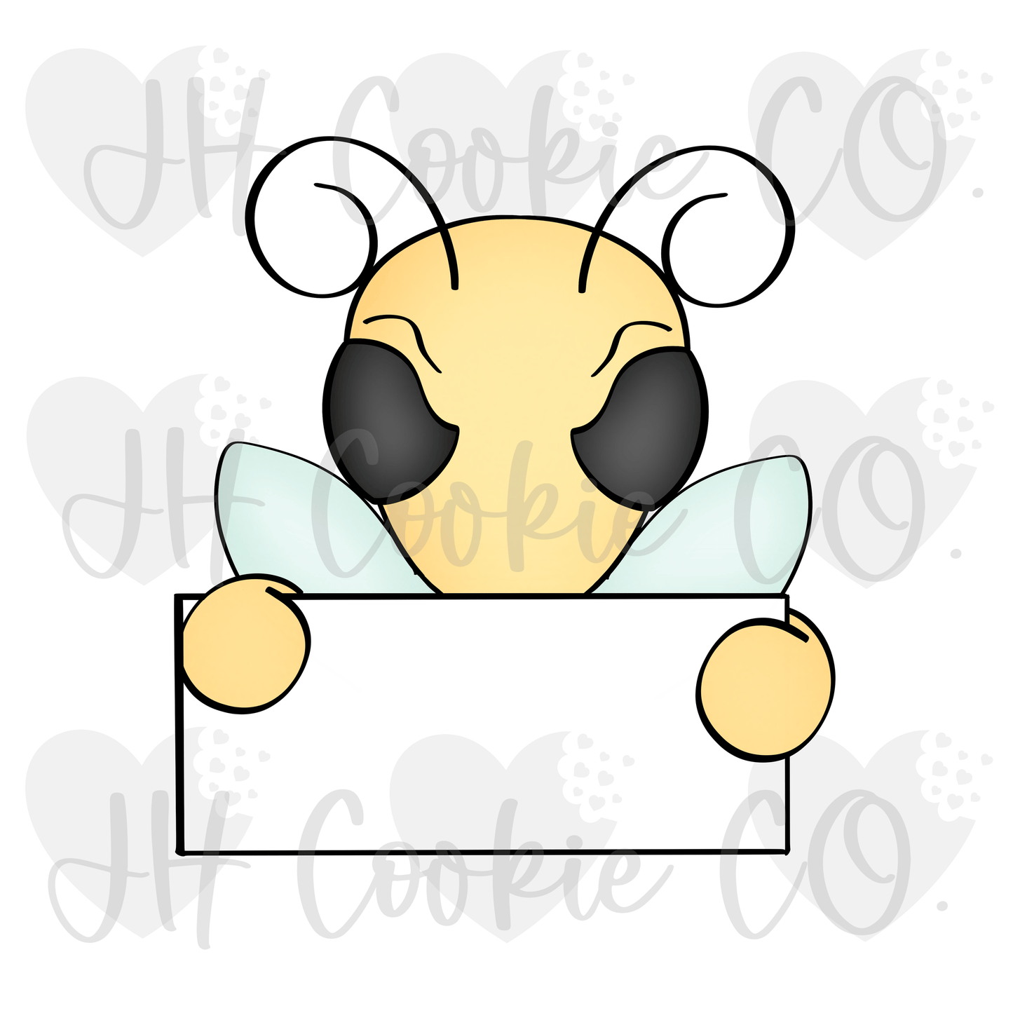 Yellow  Jacket Name Plaque (2022) - Cookie Cutter