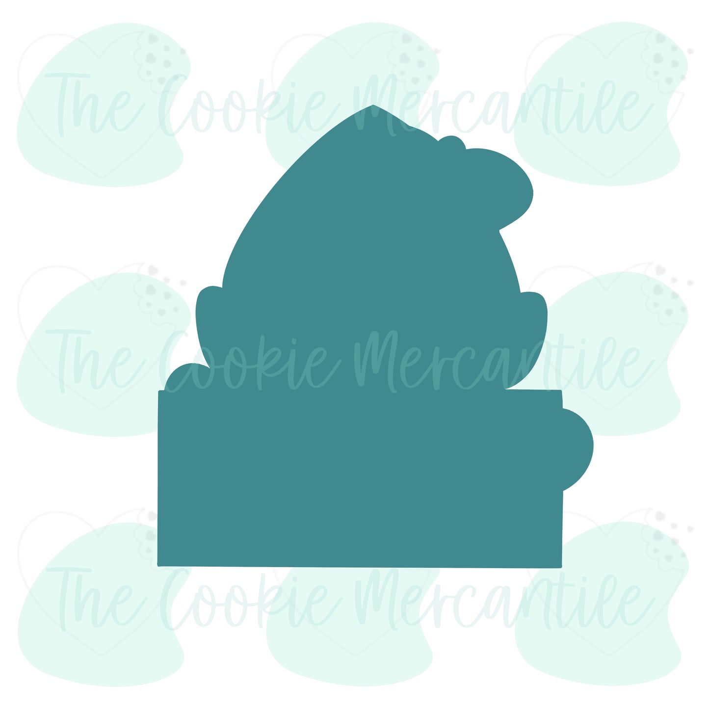 Elf Girl Plaque 2 (2021) - Cookie Cutter