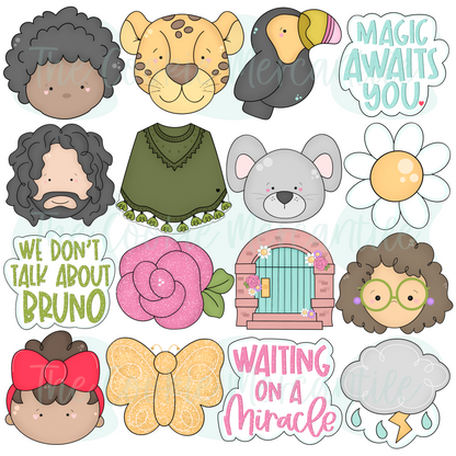 Magical Family Set - Cookie Cutters