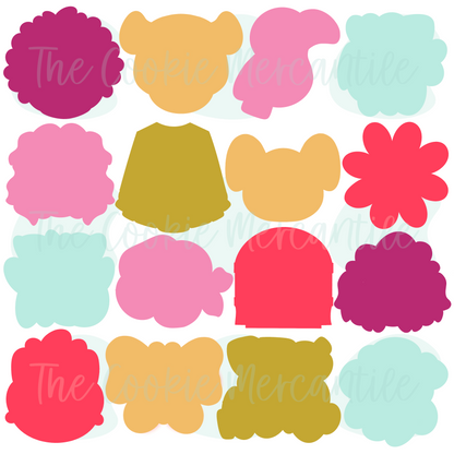 Magical Family Set - Cookie Cutters