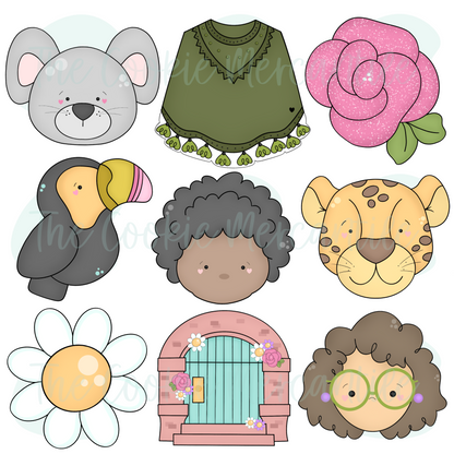 Magical Family Set - Cookie Cutters