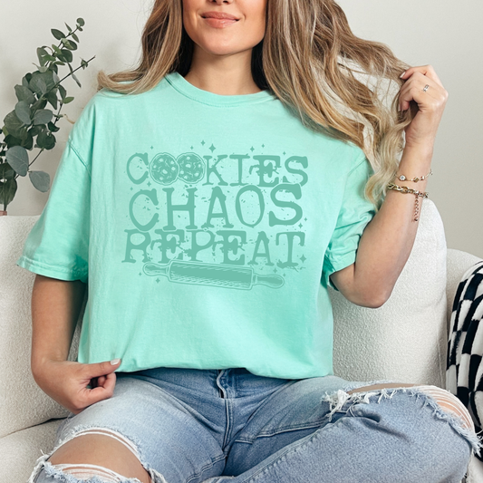 Cookie, Chaos, Repeat - T-Shirt