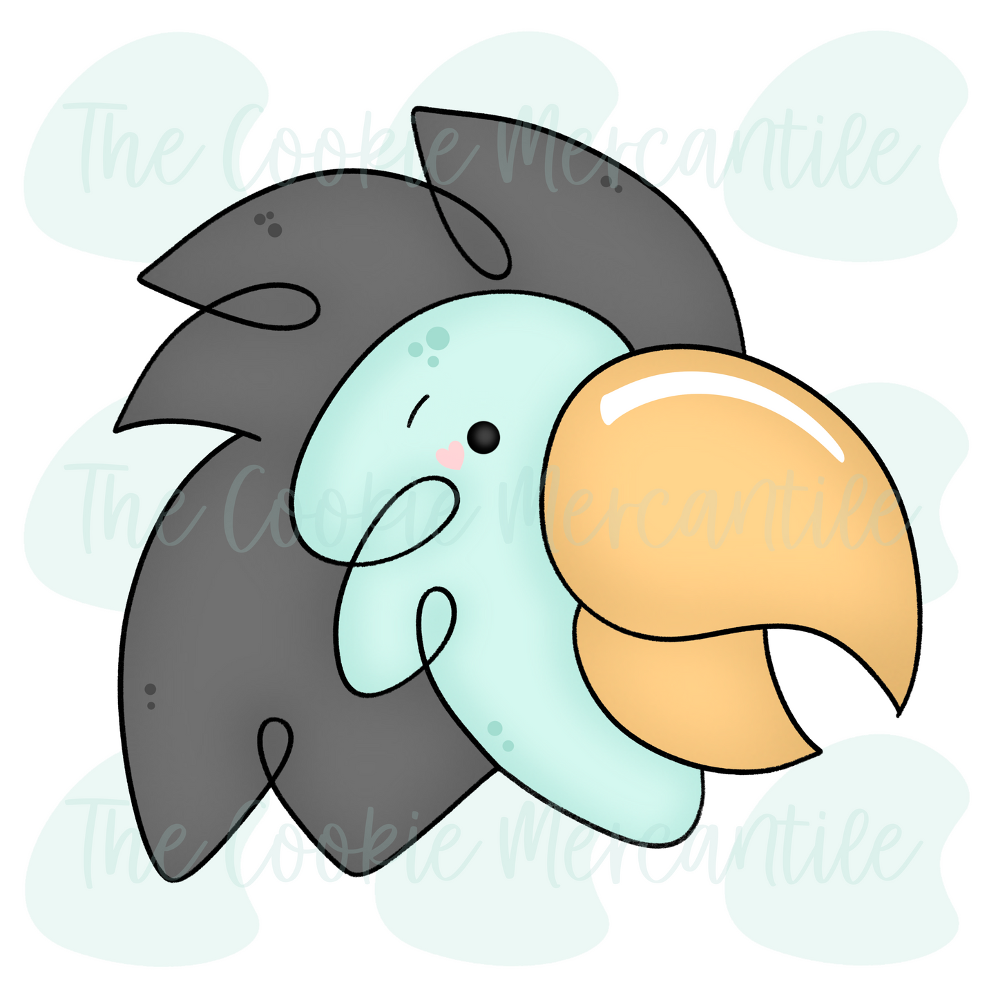 School Mascots - Cake Pop Cutters