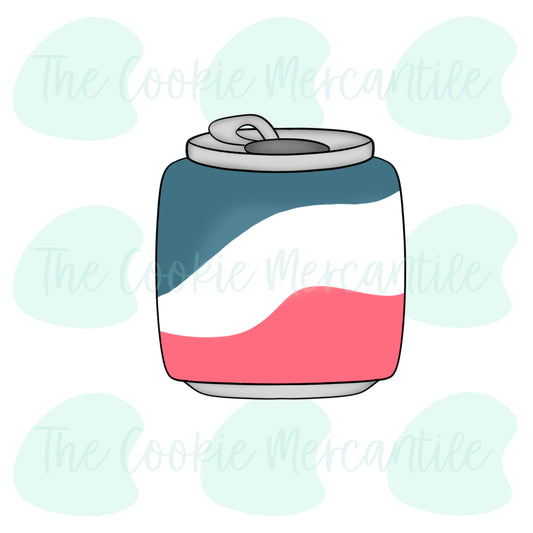 Soda Can [Home Set] - Cookie Cutter