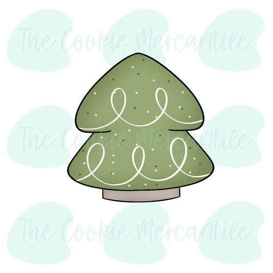 Christmas Tree [Home Set] - Cookie Cutter