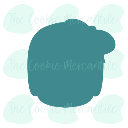 Girly Football Helmet 2023 - Cookie Cutter
