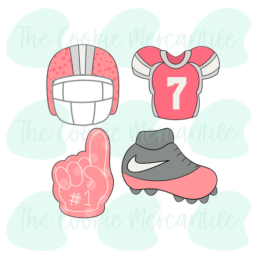 Football Set [2023] Set - Cookie Cutters