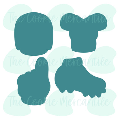Football Set [2023] Set - Cookie Cutters