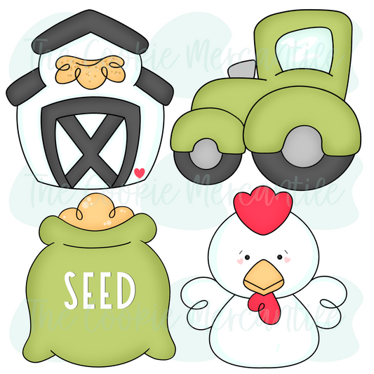 Farm - Cookie Cutters