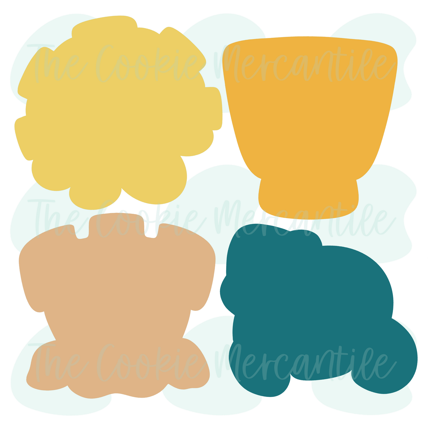 Sunset Cove Set - Cookie Cutters