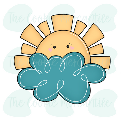 Sunset Cove Set - Cookie Cutters