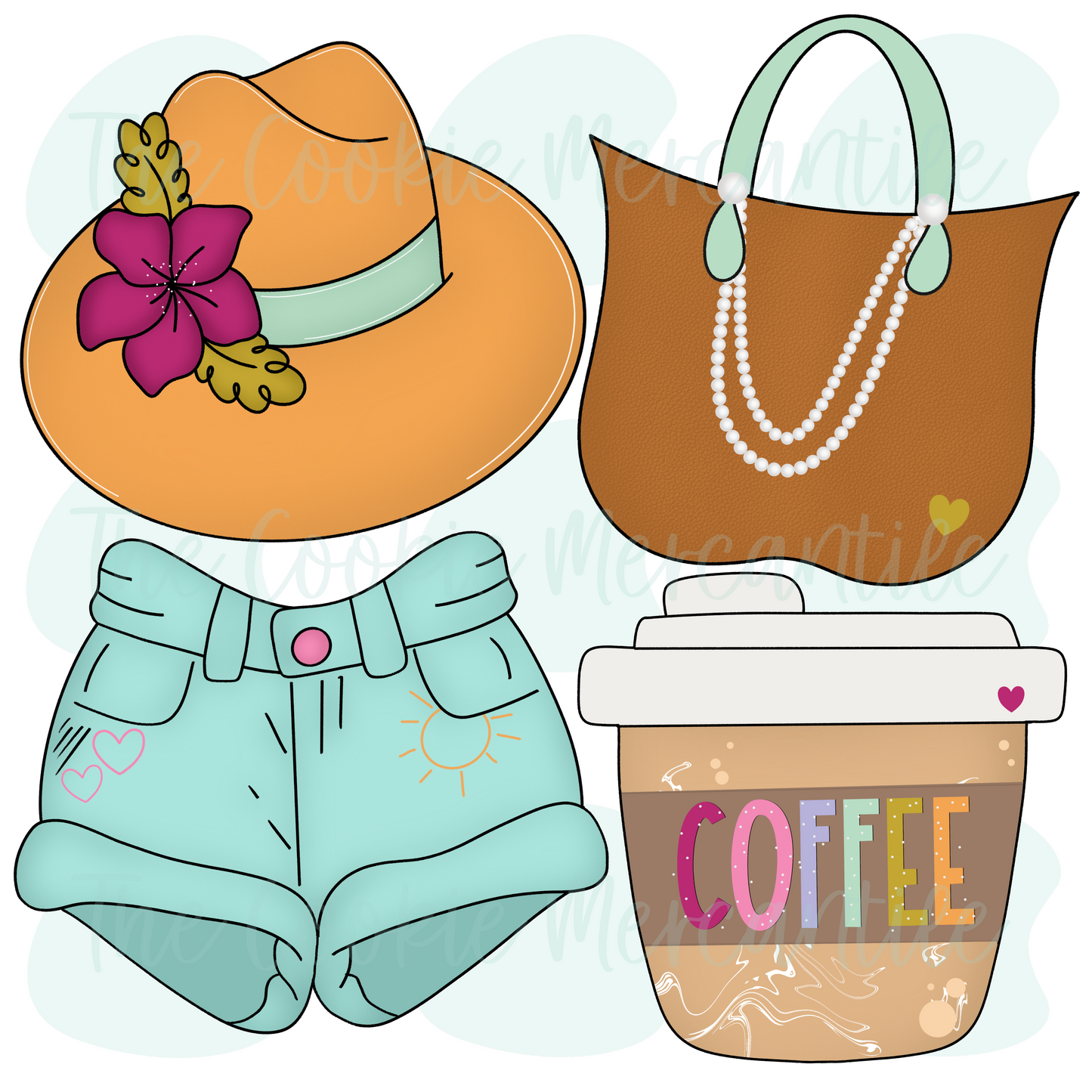 Feels Like Summer Set - Cookie Cutters