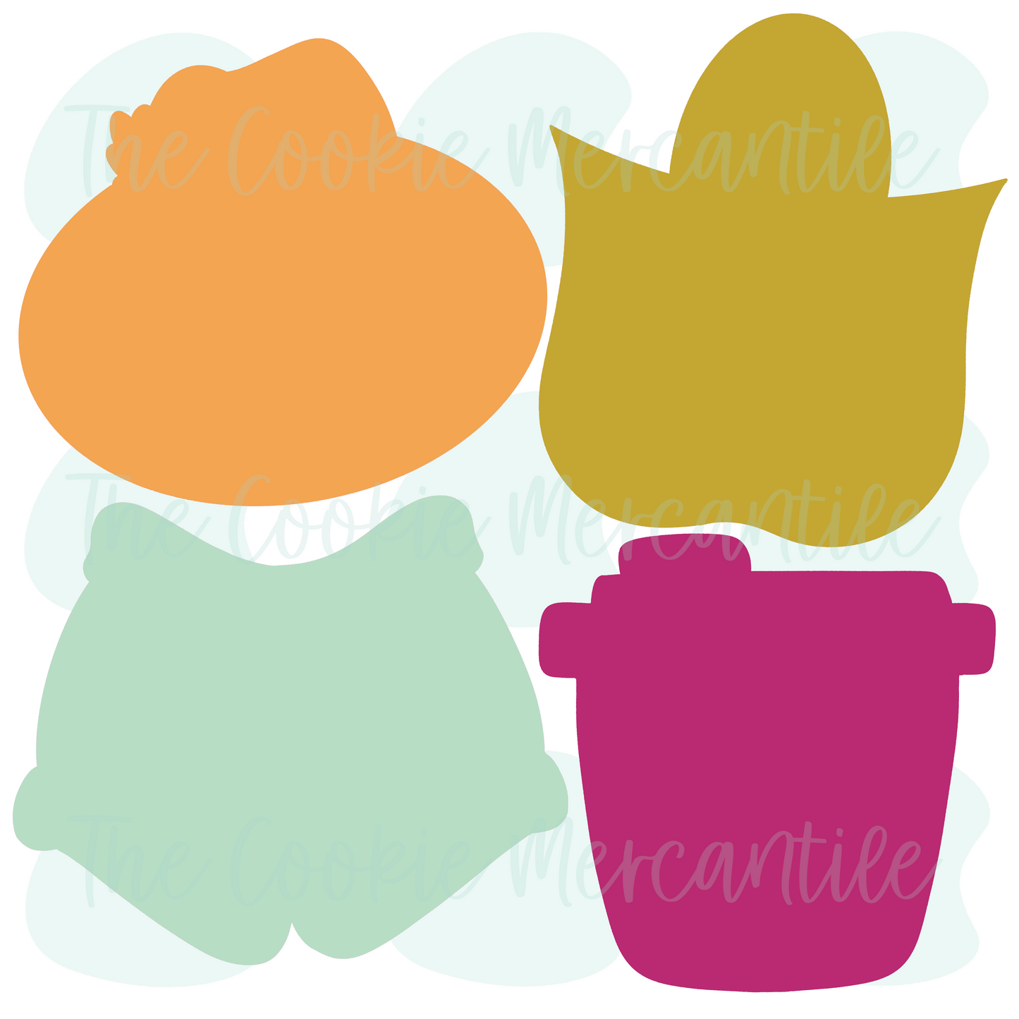 Feels Like Summer Set - Cookie Cutters