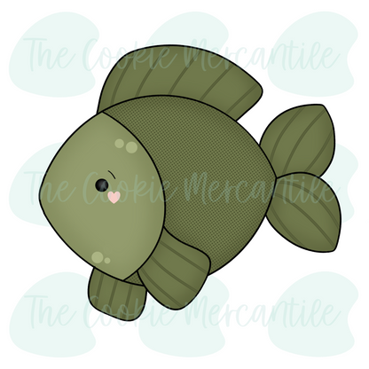 Fishing Set - Cookie Cutters