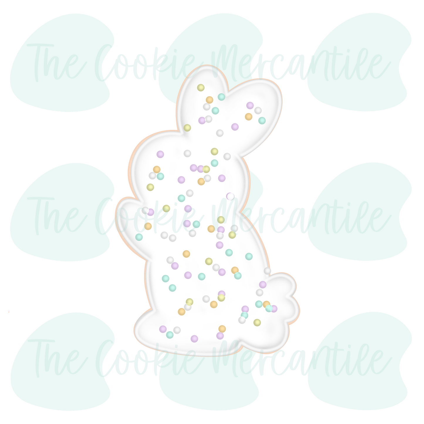Frosted Bunnies 2026 - Cookie Cutters