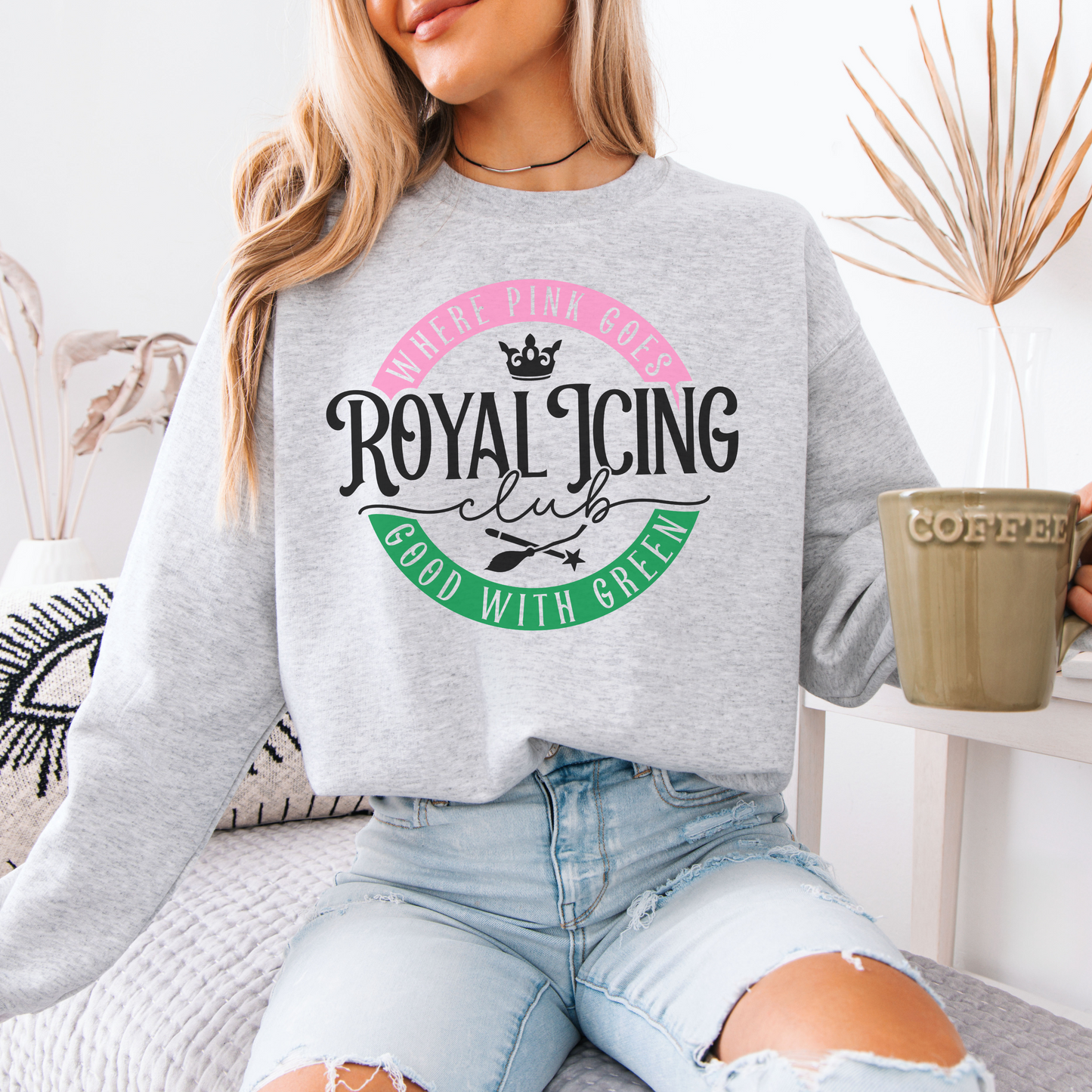 Royal Icing Club - Sweatshirt