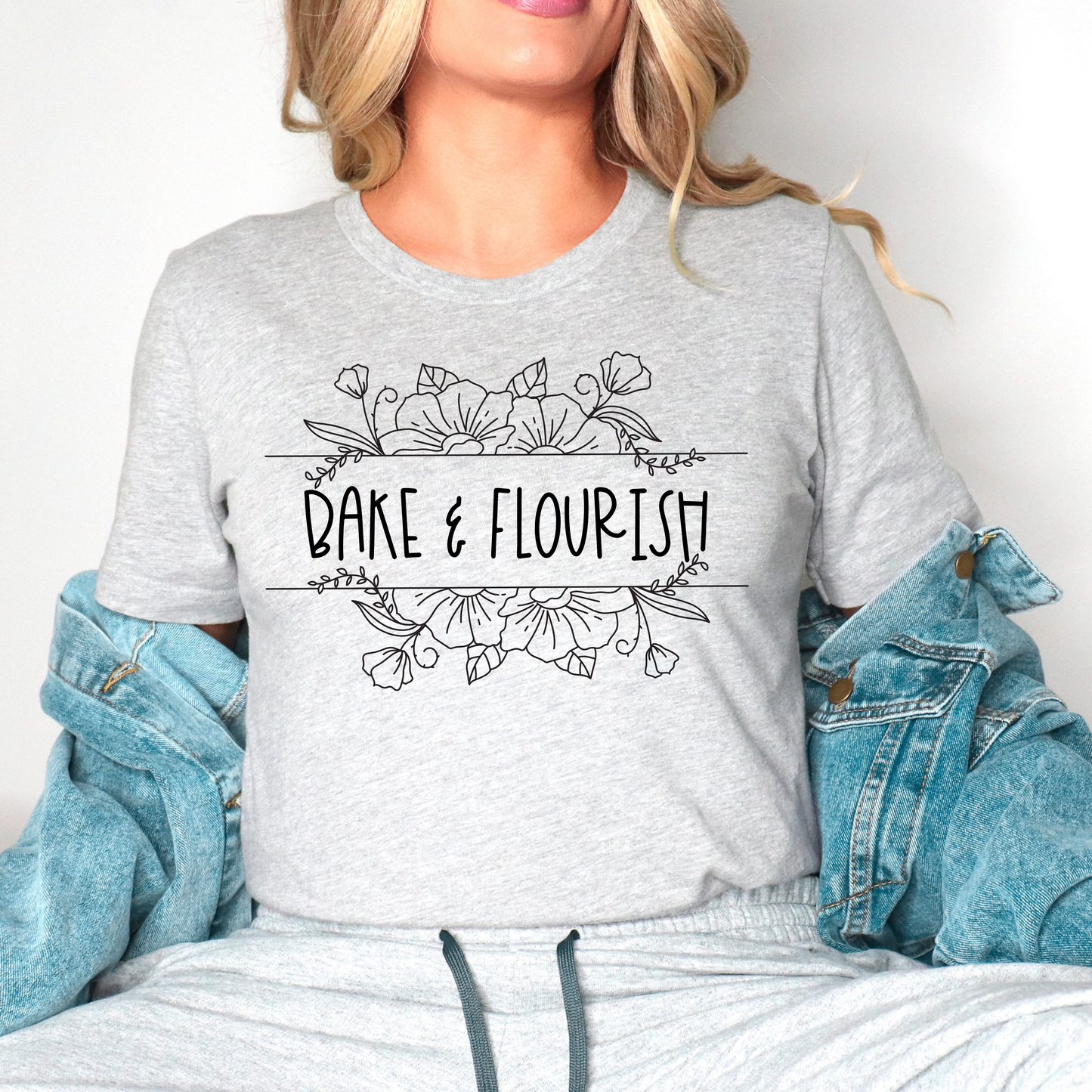 Bake & Flourish - T-Shirt