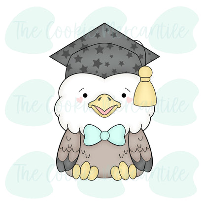 Eagle Graduate - Cookie Cutter