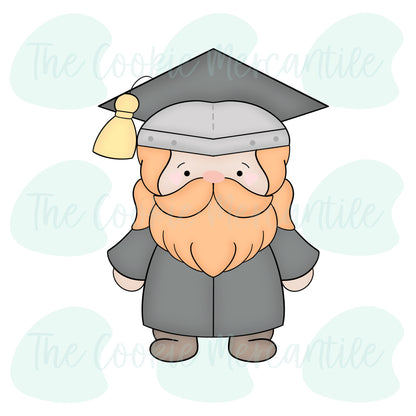 Viking Graduate - Cookie Cutter