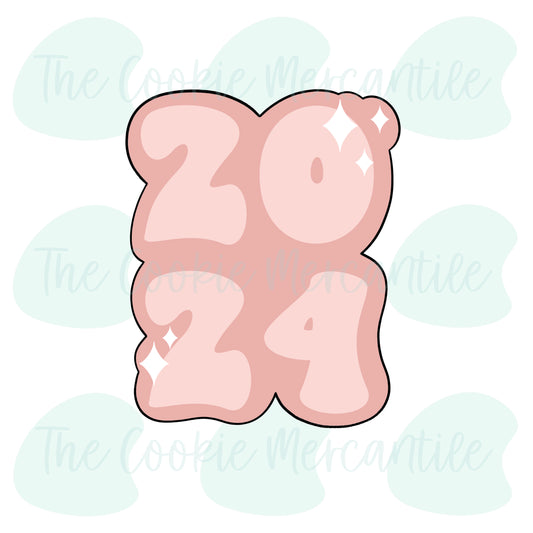 2024 Plaque  - Cookie Cutter