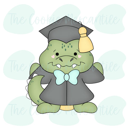 Gator Graduate - Cookie Cutter