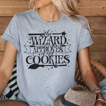 The Wizard Approves Of My Cookies  - T-Shirt