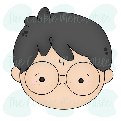 You're A Wizard Set - Cookie Cutters