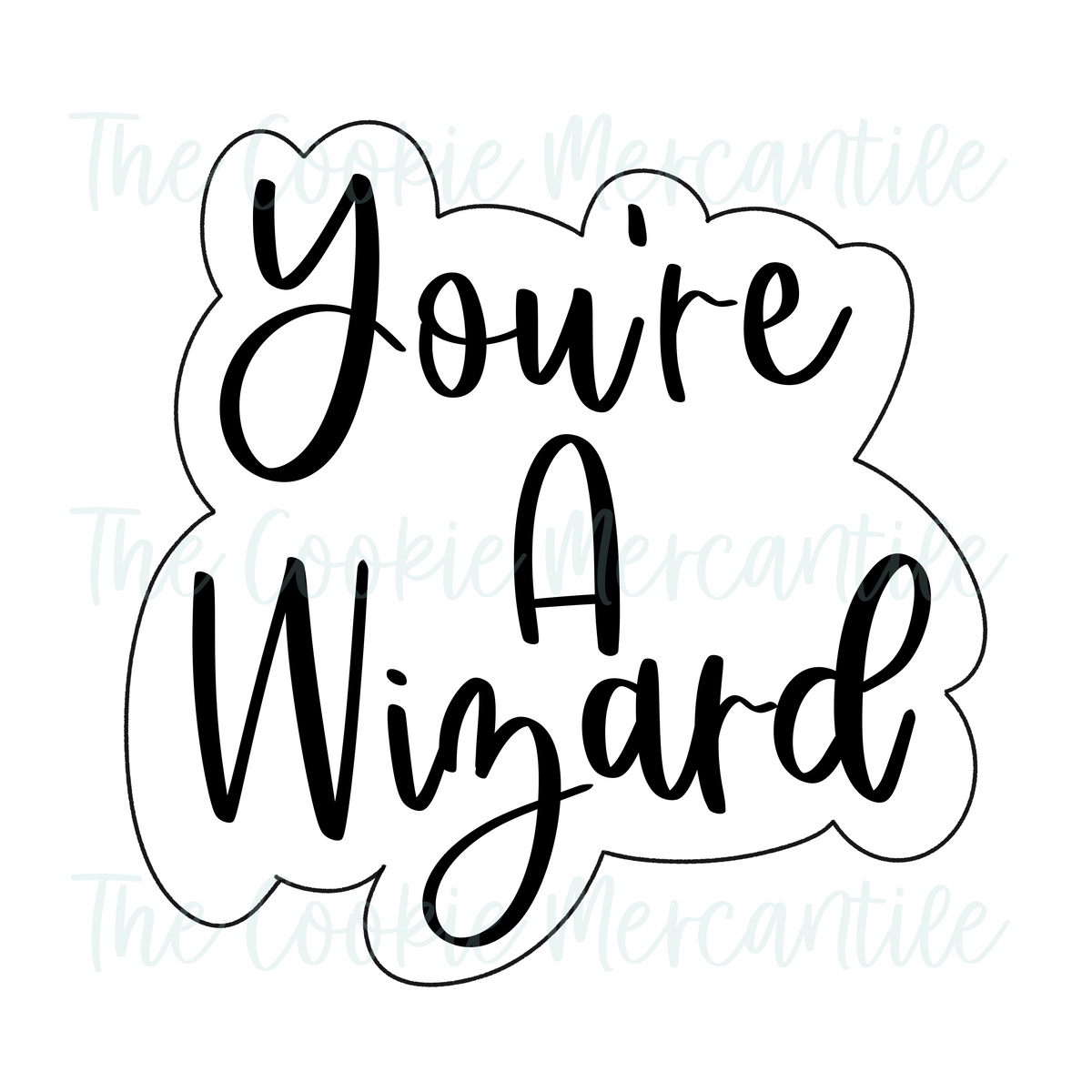 You're A Wizard Set - Cookie Cutters