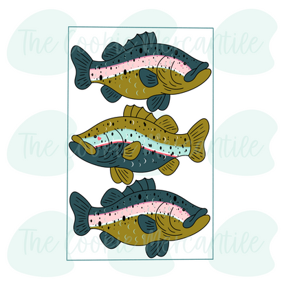 Huck Fish - Cookie Cutter