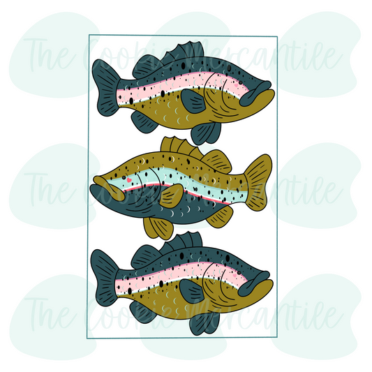 Huck Fish - Cookie Cutter