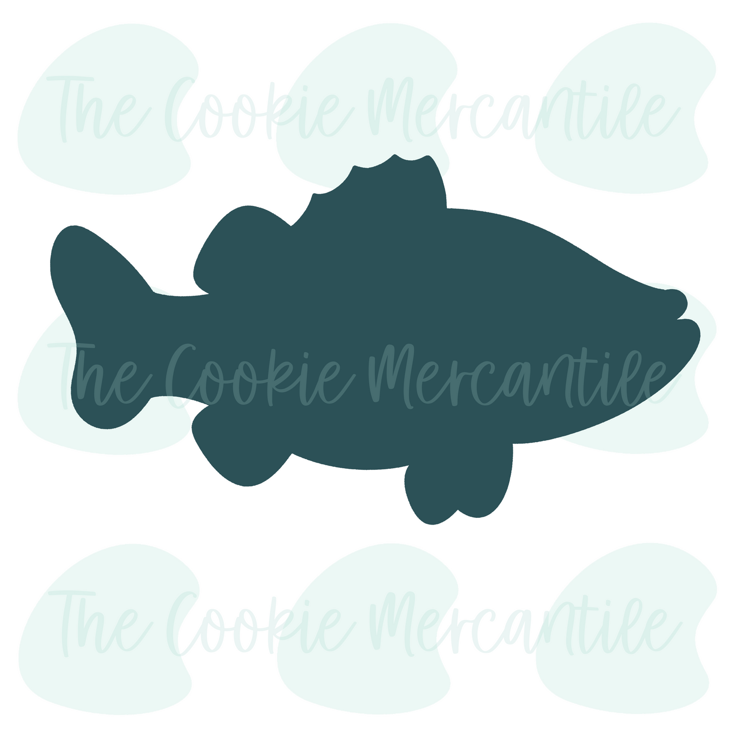 Huck Fish - Cookie Cutter