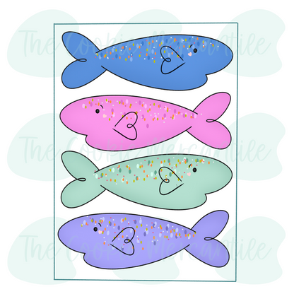 Boone Fish - Cookie Cutter