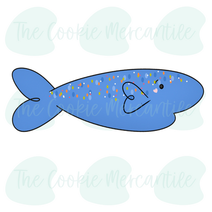 Boone Fish - Cookie Cutter