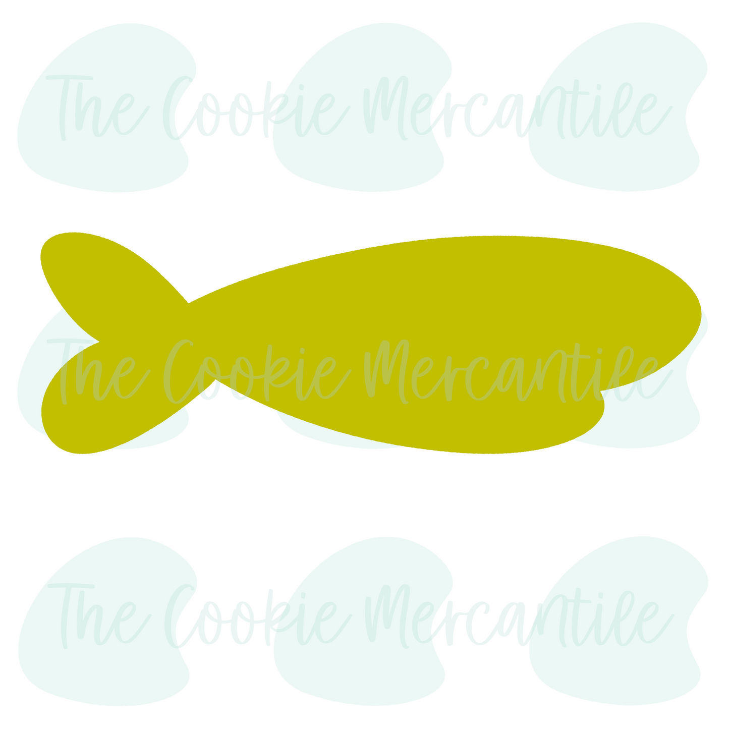 Boone Fish - Cookie Cutter